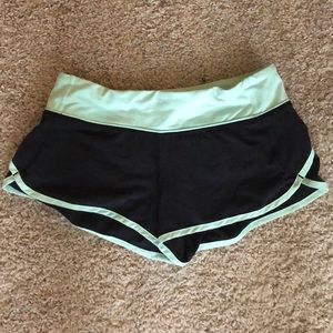 Lulu lemon workout shorts